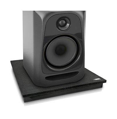 Pyle Stage & Studio Pa Speaker Platform Base, Sound Isolation Absorbing, 22.5” x 17.8” for Speakers up to 110 lbs