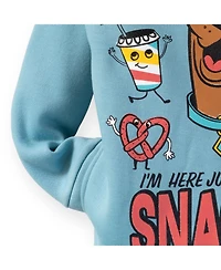 Scooby Doo Little Boys Scooby-Doo SizeRangeDescription1 Fleece Hoodie & Pants SizeDescription1