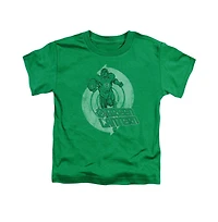 Green Lantern Baby-Girls Power Short Sleeve Juvenile Tee / T-Shirt