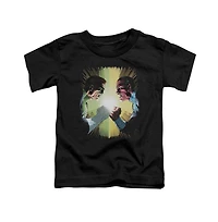 Green Lantern Baby-Girls Gl Cover Short Sleeve Toddler Tee / T-Shirt