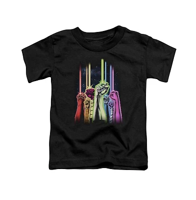 Green Lantern Baby-Girls Rainbow Corps Short Sleeve Toddler Tee / T-Shirt