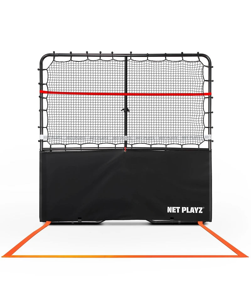Net Playz 6' Pickleball Rebounder