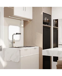 Casainc Single Handle Pull Out Kitchen Faucet