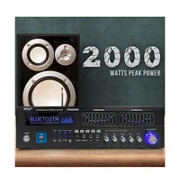 Pyle 6-Channel Bluetooth Home Theater Amplifier