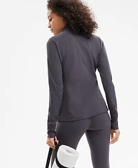 Id Ideology Women's Studio Full-Zip Jacket, Exclusively at Macy's