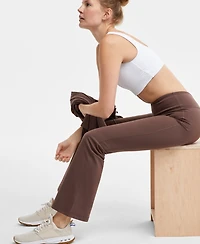 Id Ideology Women's Studio High Rise Flare Leggings, Created for Macy's