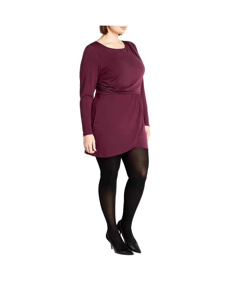 City Chic Plus Size Kasey Dress