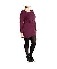 City Chic Plus Size Kasey Dress