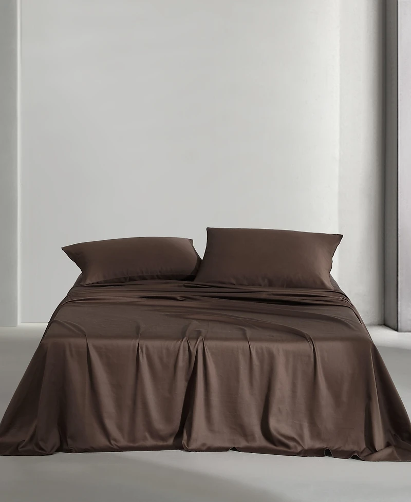 Calvin Klein Pearl Edge 300 Thread Count Cotton Sateen 4-Pc. Sheet Set