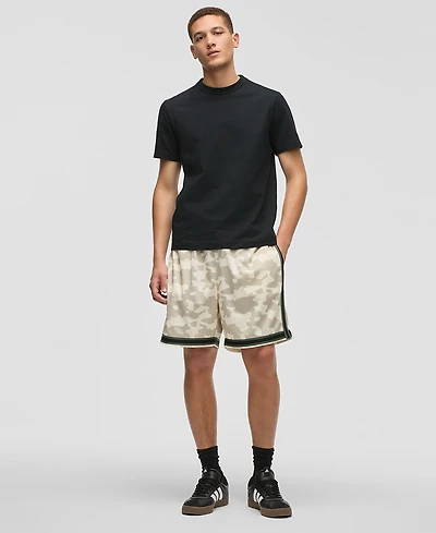Mode of One Men's Glass Regular-Fit Camouflage 7" Mesh Shorts, Exclusively at Macy's