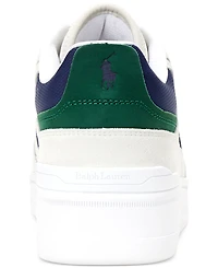 Polo Ralph Lauren Men's Masters Sport Suede Sneaker