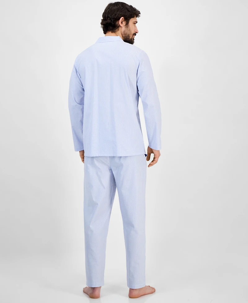 Club Room Men's Stripe Pajama Set