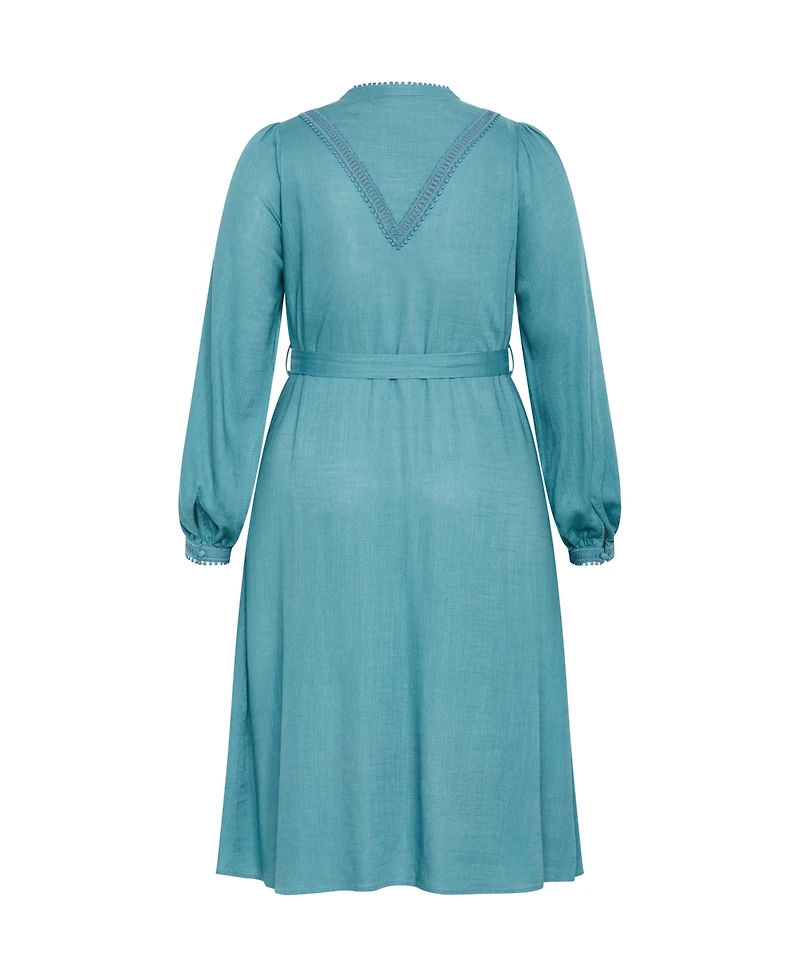 Plus Size Mysteria Dress