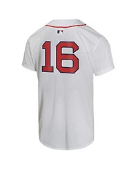 Nike Big Boys and Girls Jarren Duran White Boston Red Sox Home Player Game Jersey