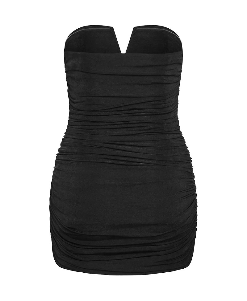 City Chic Plus Kali Dress