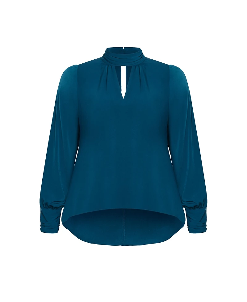 City Chic Plus Size Miranda Cowl Top