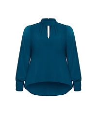 City Chic Plus Size Miranda Cowl Top