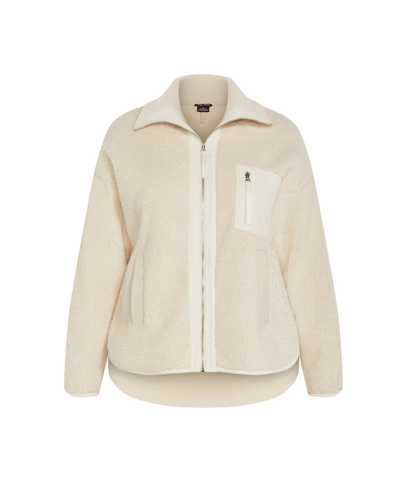 Plus Harlow Jacket