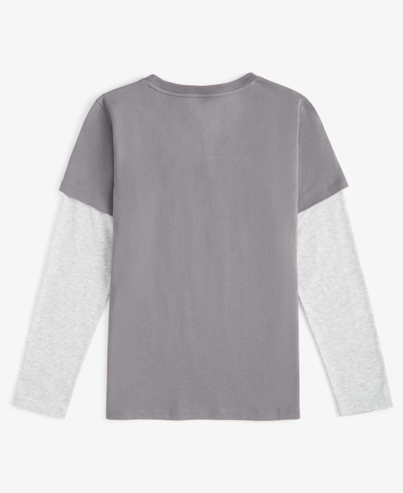 Epic Threads Little & Big Boys Layered-Look Local Park Graphic T-Shirt, Exclusively at Macy's