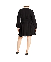 City Chic Plus Adelyn Dress