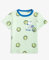 Epic Threads Toddler Boys 2T-4T Short-Sleeve Snoopy Tennis T-Shirt, Exclusively at Macy's