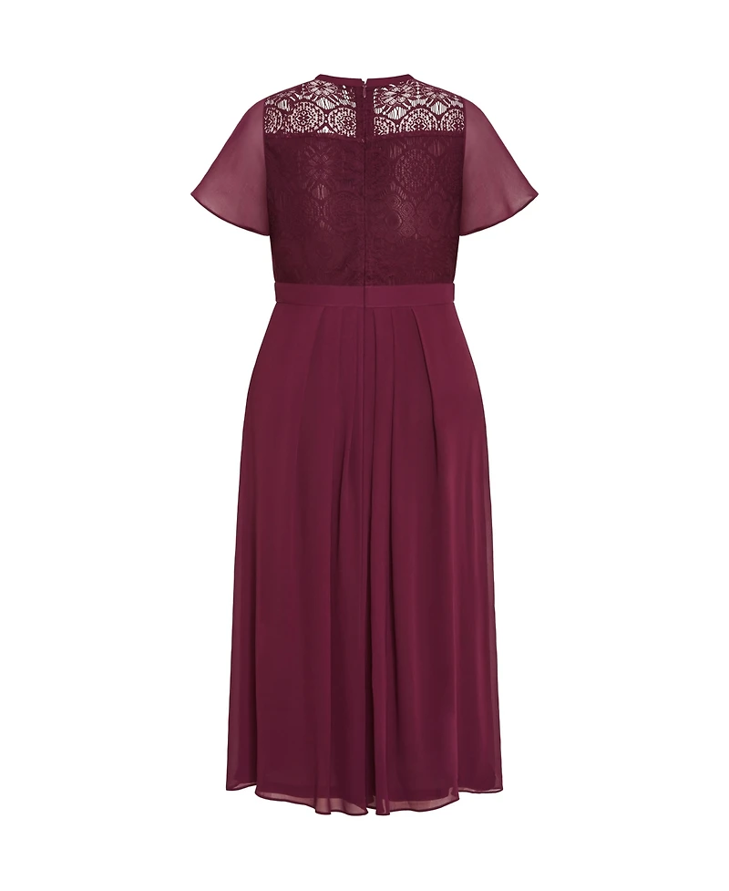 Plus Lace Niki Dress