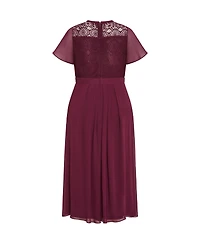 Plus Lace Niki Dress