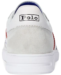 Polo Ralph Lauren Men's Bedford Suede-Paneled Sneaker