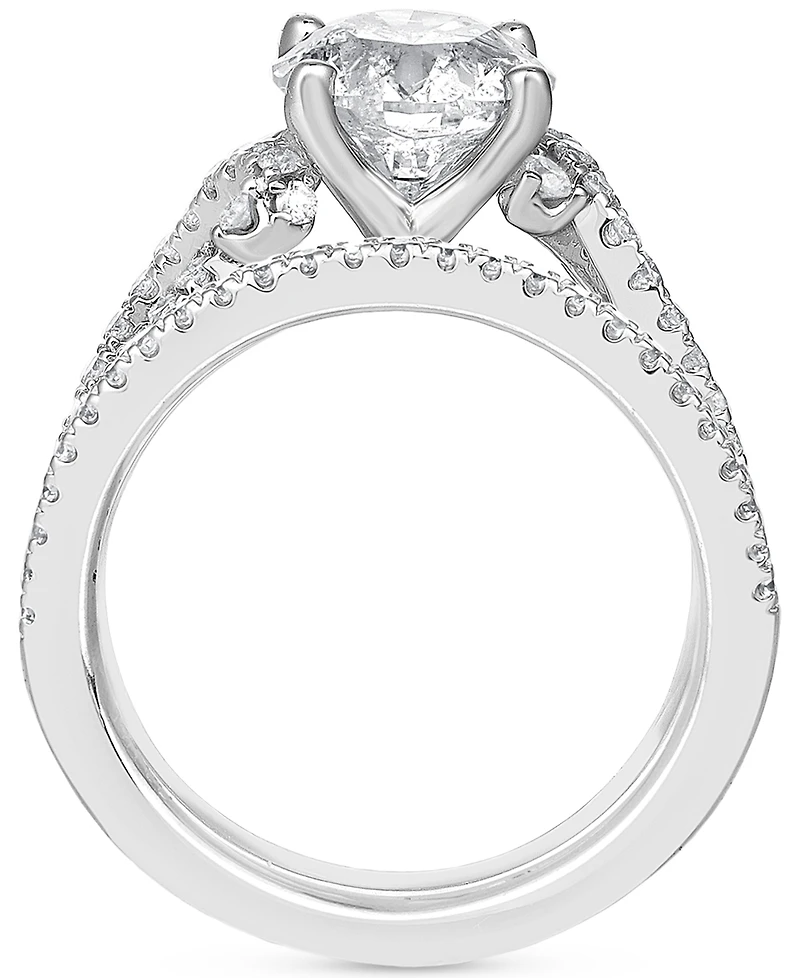 Diamond Bridal Set (2-5/8 ct. t.w.) in 14k White Gold