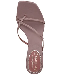 Circus Ny by Sam Edelman Juliet Strappy Kitten-Heel Dress Sandals