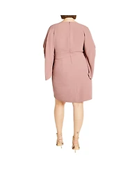 City Chic Plus Size Malani Dress