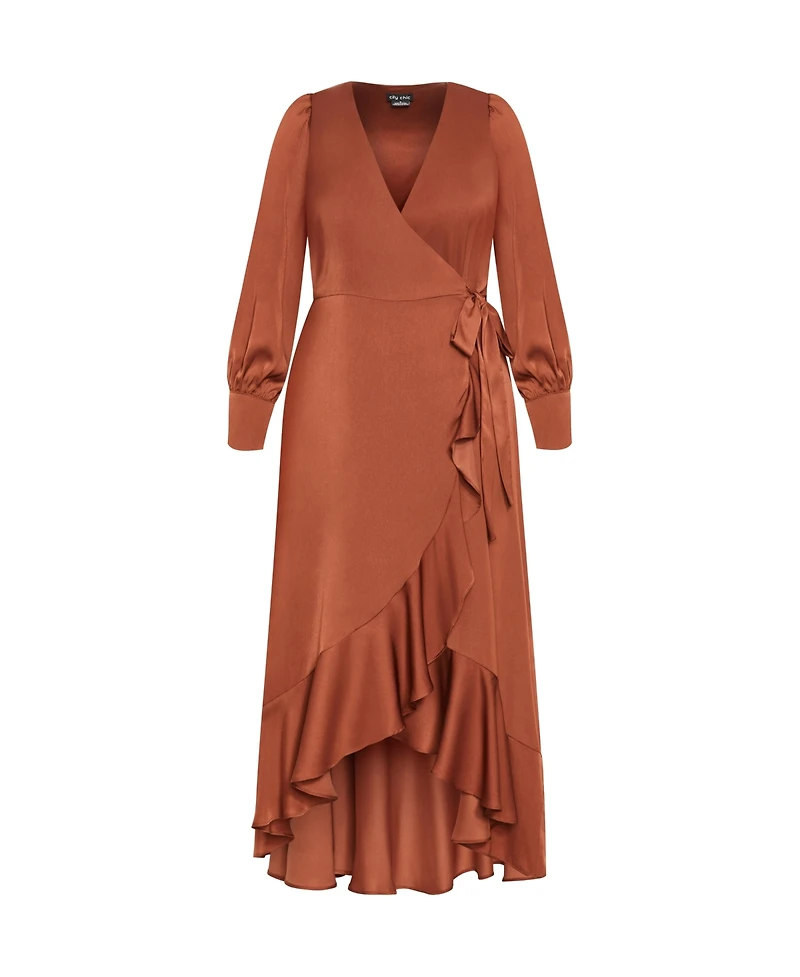 City Chic Plus Size Oki Maxi Dress