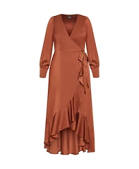 City Chic Plus Size Oki Maxi Dress