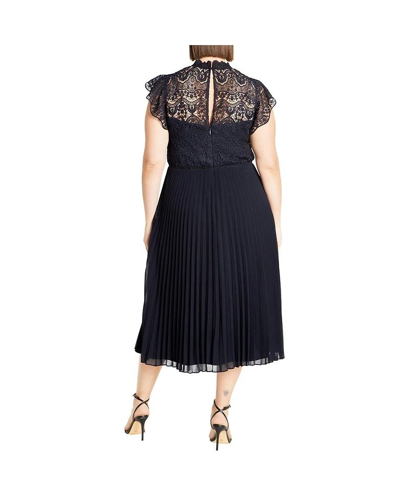 City Chic Plus Livia Dress