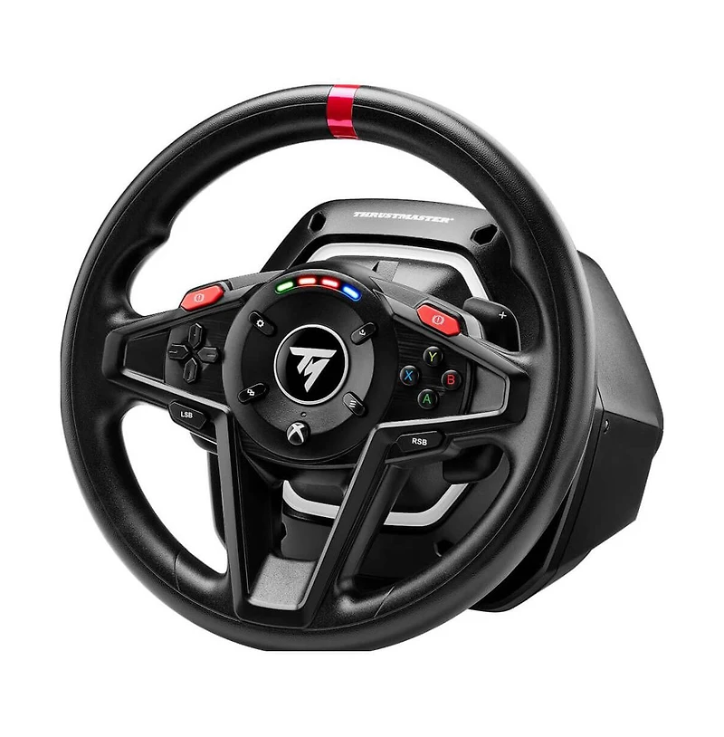 T128 Racing Wheel For Playstation 4, 5 And Pc