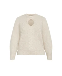 City Chic Plus Ivy Sweater