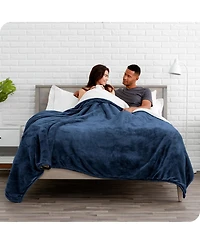 Bare Home Fleece Sherpa Full/Queen Blanket
