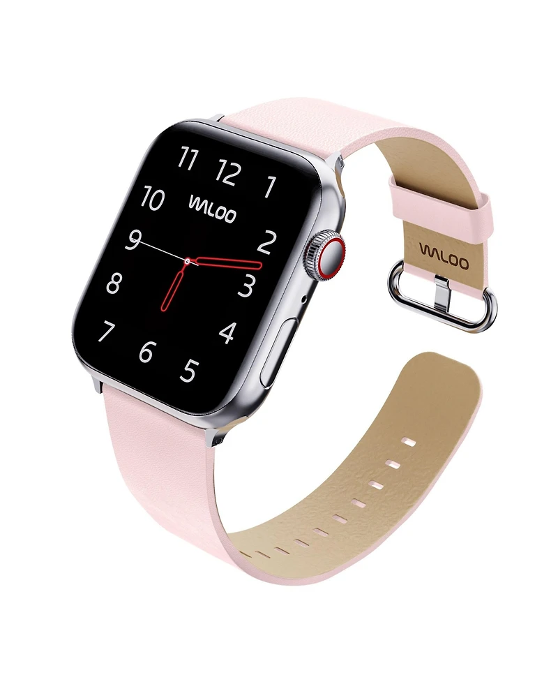 Waloo Leather Grain Band For Apple Watch