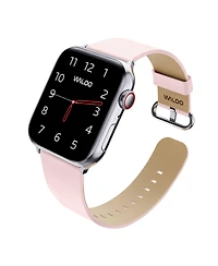 Waloo Leather Grain Band For Apple Watch