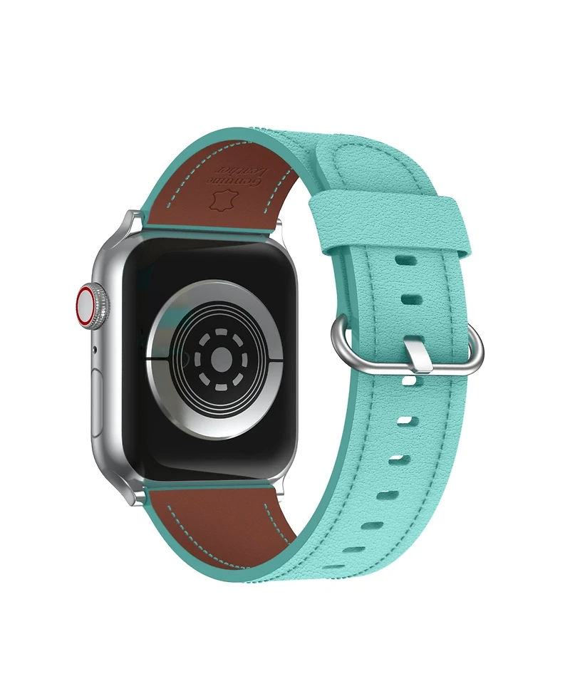 Waloo Classic Leather Band For Apple Watch