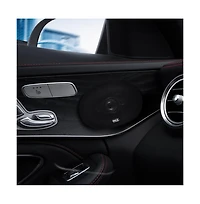 Pyle 7'' x 10'' Four-Way Quadriaxial Car Speakers, 500W, Black (Pair)