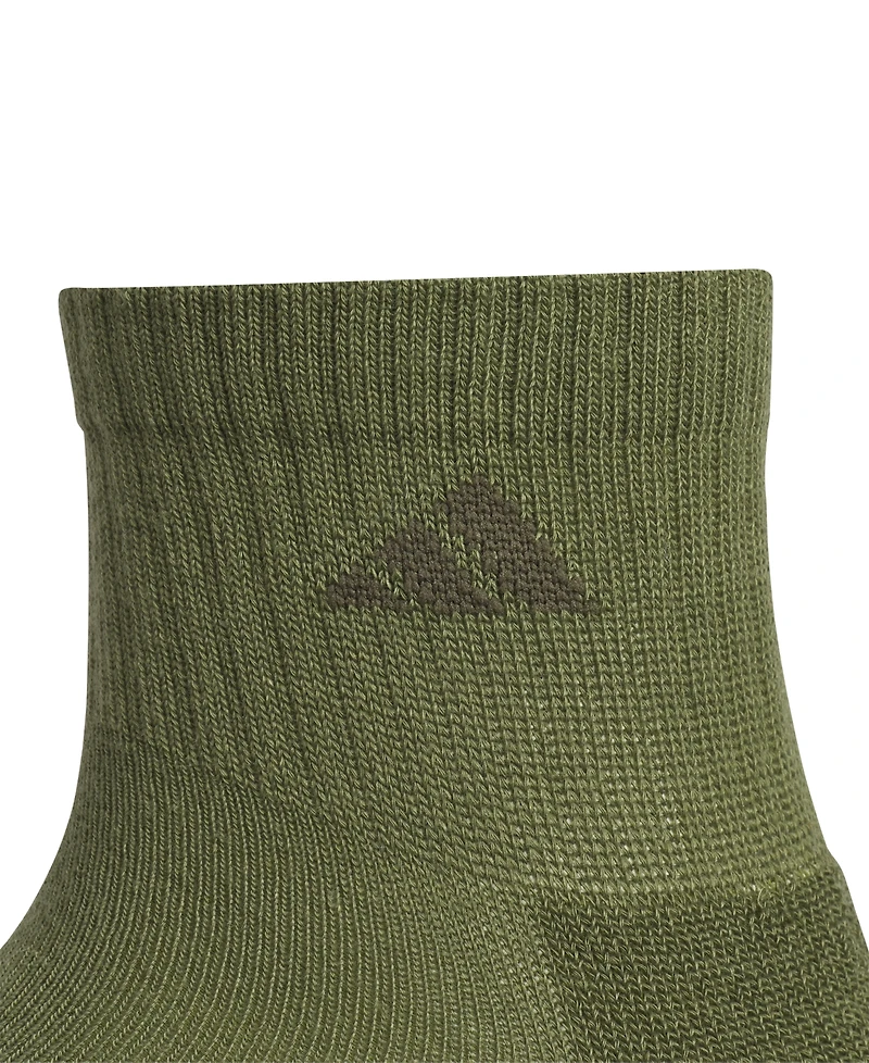 adidas Men's 6pk. Athletic Cushioned Quarter Socks