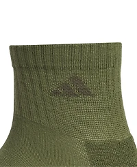 adidas Men's 6pk. Athletic Cushioned Quarter Socks