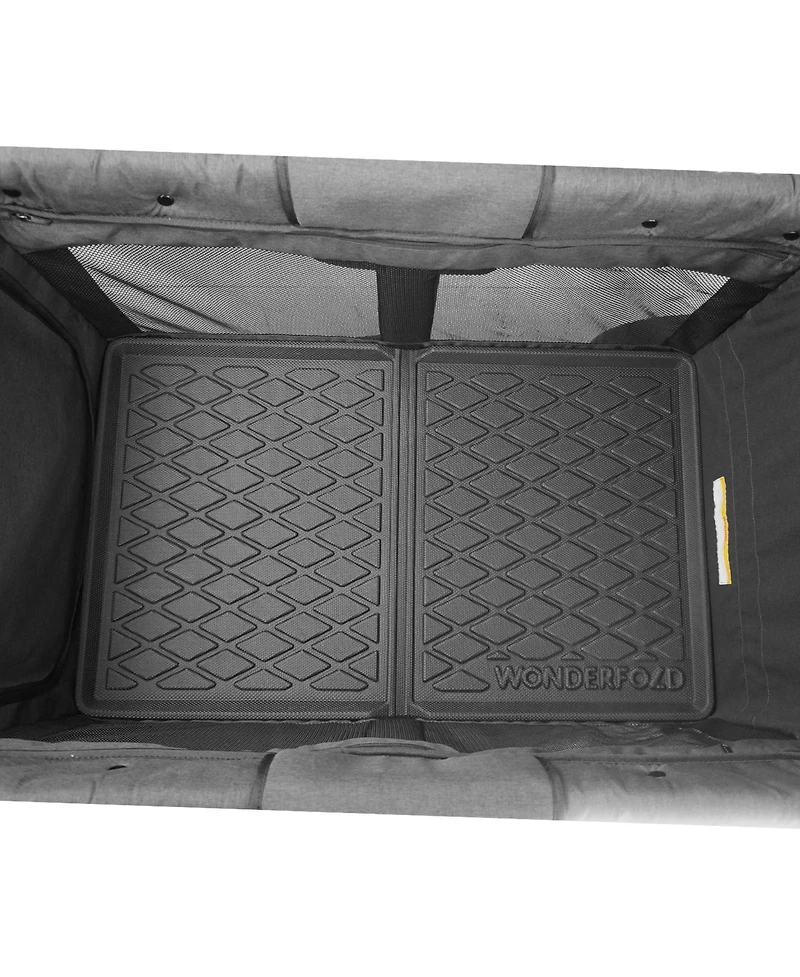 WonderFold Wagon All Weather Mats For W4 Elite Wagon