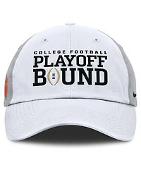 Nike Men's and Women's White/Gray Clemson Tigers 2024 College Football Playoff Club Adjustable Hat