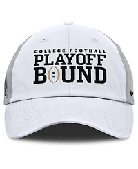 Nike Men's and Women's White/Gray Boise State Broncos 2024 College Football Playoff Club Adjustable Hat