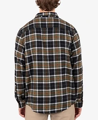 Hurley Men's Portland Flannel Long Sleeve shirt