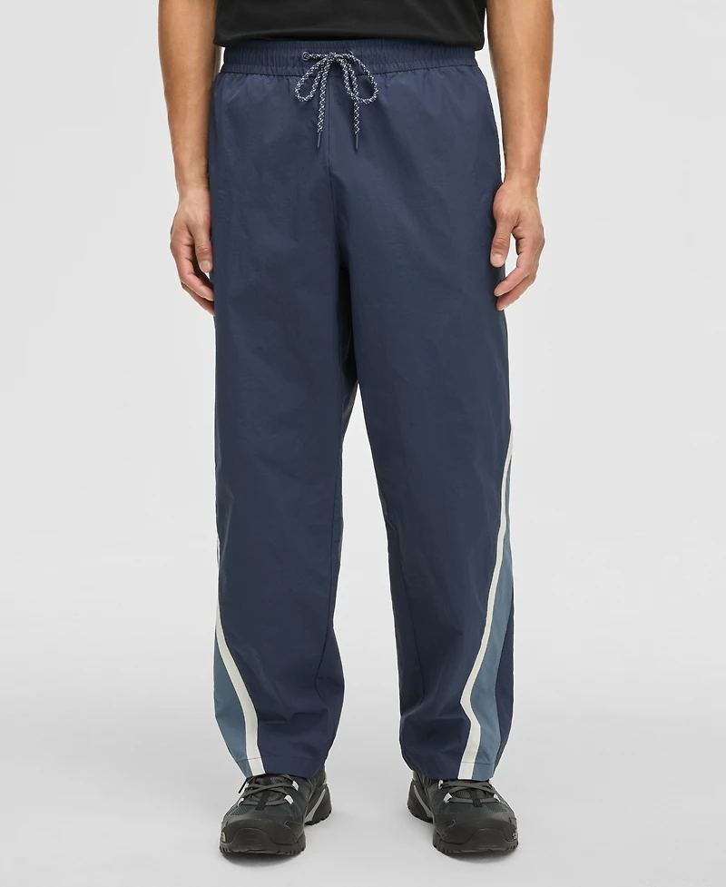Mode of One Men's Side-Stripe Ripstop Track Pants, Exclusively at Macy's