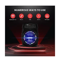 Pyle 12" Portable Bluetooth Pa Speaker System