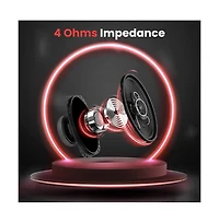 Pyle 4'' x 6'' Three-Way Triaxial Car Speaker System, 240W, Black (Pair)